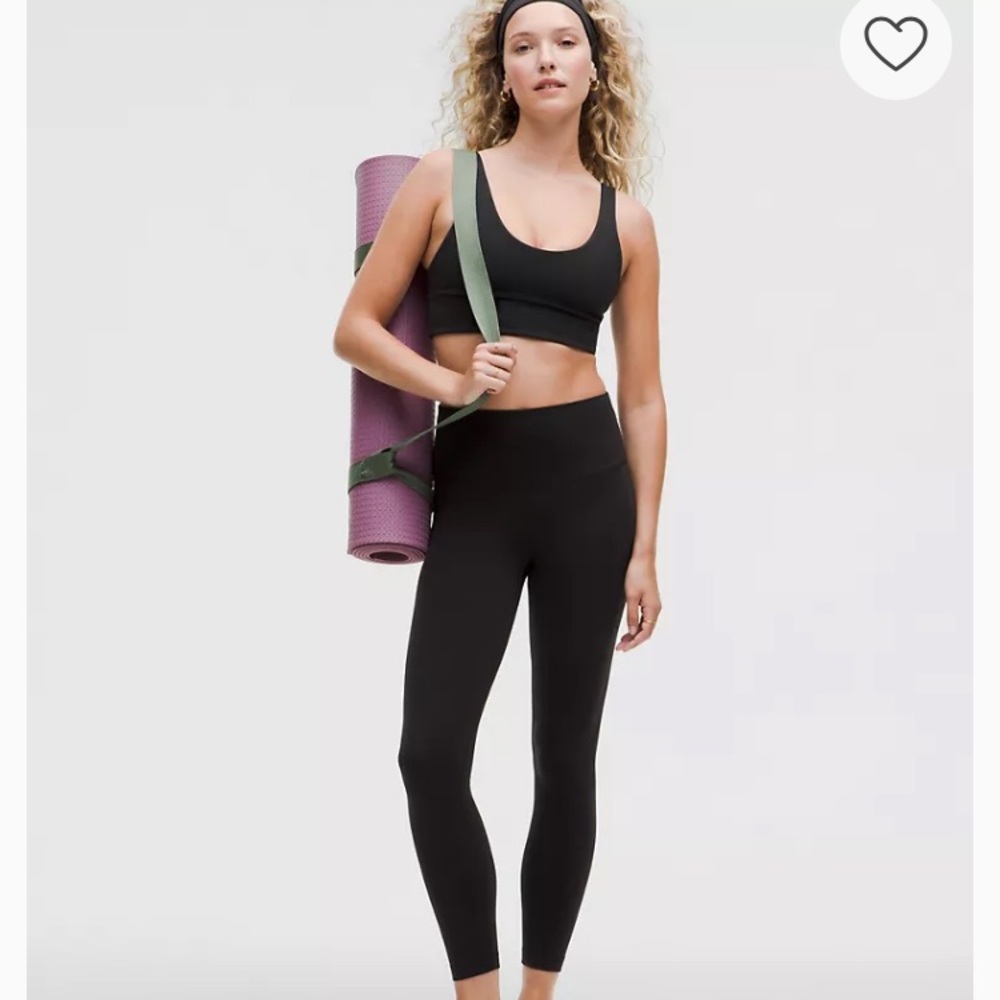 Lululemon Athletica Black Align Leggings